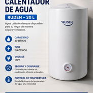 CALENTADOR DE AGUA DE 30L RUDENKOV 110V 🔥🏠 140 USD - Img 57175274
