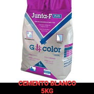 Vendo cemento blanco importado - Img 45674693