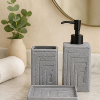 Accesorios para baño 3pzs - 2/5