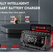 Inteligente cargador 12 vol 30 AMP nuevo en su caja - Img 57334053