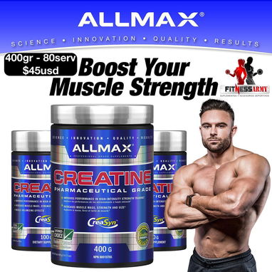 40usd Creatina ALLMAX 80serv... 400gr 56799461 - Img 64803129