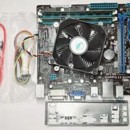 💻 Combo ASUS P8B75-M LX PLUS + Intel Core i7-3770K + 12 GB DDR3 RAM (out of box/fuera de caja) Incluye: - Placa madre A - Img 55199985