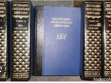 Diccionario Enciclopédico Abreviado - Img main-image