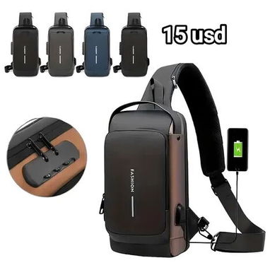 Bolso de hombre, bandolera, pechera - Img 120682731