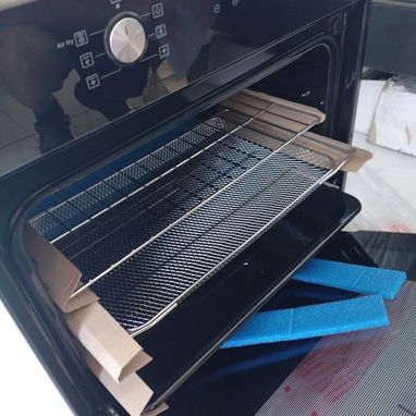 Horno eléctrico empotrable Royal con función de freidora de aire - 2/4