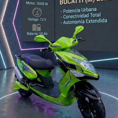 Moto electrica Bucatti - 2/4