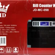 💵 MAQUINA DE CONTAR DINERO PROFESIONAL / CONTADORA DE BILLETES - DETECCION DE BILLETES FALSOS - 📞58504201 - Img 44826937