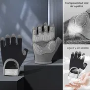 Guantillas Gym, Pesas, Crossfit, Gimnasio, Mujer, Hombre. 52759786. Talla disponibles: M, L.  Nuevas! Guantes Fitness - Img 47952222