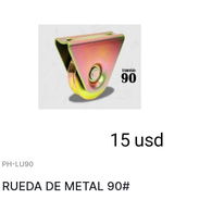 Rueda de metal #90 - Img 56237824