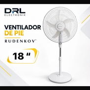 Ventiladores recargables de pie marca rudenkov - Img 57865080