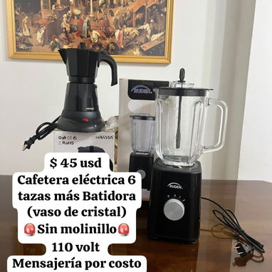 Olla Reina, Arrocera, Cafetera eléctrica, Tostadora, Batidora(COMBOS) - Img 125296678