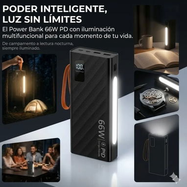 Oferta... Banco de carga lámpara 45000 mAh - 2/3