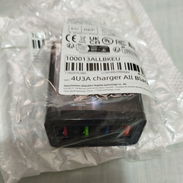 Cargador ( carga rápida ) de 4 puertos USB 3.0 (Negro). - Img 55152755