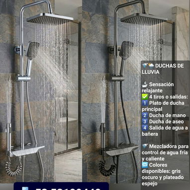 Duchas / regaderas - Img 123093876