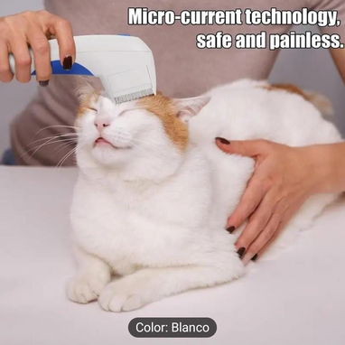 🐾 Peine eléctrico removedor de pelo – Especial para perros y gatos 🐾 - Img 97718573