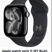 Apple watch serie 11 JET BLAC 46 mm - Img 57410579
