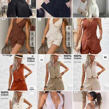 Juegos de Pantalones y de Short - Img 123046424
