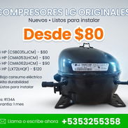 MAQUINAS 1/4 1/5 1/6 HP PARA REFRIGERADOR – PROBADOS - Img 55078593