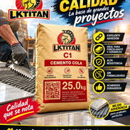 Cemento Cola LKTITAN - Img 57633124