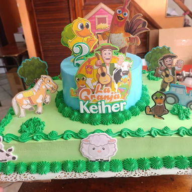 Cakes Deliciosos y bellos para todo tipo de celebración - Img 122871902