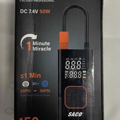 Compresor de Aire Portátil 50 y 70w - 2/2