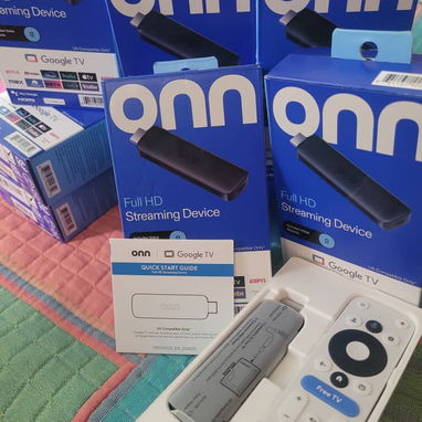 Onn Tv Stick. Ya configurado. Instalado el magis con todos los canales de Tv en vivo. Sin mensualidades - 3/6