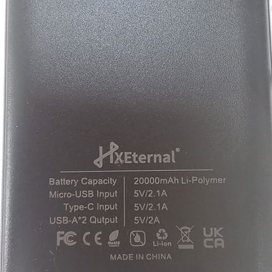 Power Bank 20.000 mAh - 3/3