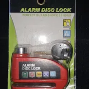 Candado de disco de freno con alarma - Img 58255595