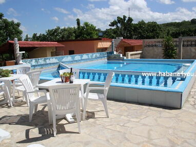 ⬇️Rebaja de veramo de 300 a 250 usd x noche. Guanabo, piscina grande, 6 habitaciones. Whatssap 5 2 9 5 9 4 4 0. - Img 67926562