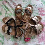 SANDALIAS DE MUJER PRÁCTICAS CON CORREA NUEVAS - Img 55909542