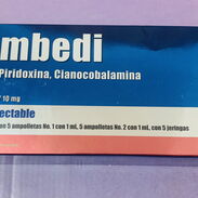Complejo vitamínico inyectable B - Img 45488926