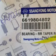 Rodamiento de mercedez benz  SsangYong - Img 54867553