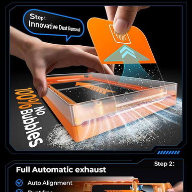 💪Protector de Pantalla de Privacidad MRGLAS para iPhone 17 Pro Max – 6.9”💪 - 2/6