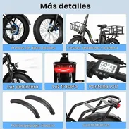 Bicicleta eléctrica - Img 58138536