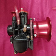 Carburador PWK 28mm de competicion Racing Rojo y Negro... Bello!!! - Img 45400688
