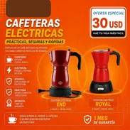 🌞¡Disfruta el mejor café en minutos! ☕ Haz tus mañanas más fáciles con nuestras cafeteras eléctricas de 6 tazas. - Img 55865243