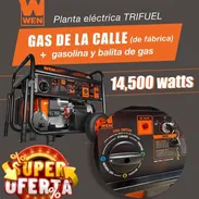 ⚡ PLANTA WEN 14500W TRIFUEL – GASOLINA, PROPANO Y GAS NATURAL – $2830 USD 🔥 - Img 56391313