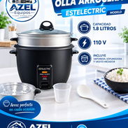 📌 *PRODUCTO Y MARCA:* Olla arrocera marca Estelectric 💰 *PRECIO:* ⭐ *OTRAS CARACTERÍSTICAS PRINCIPALES:* ✅ C - Img 58345527