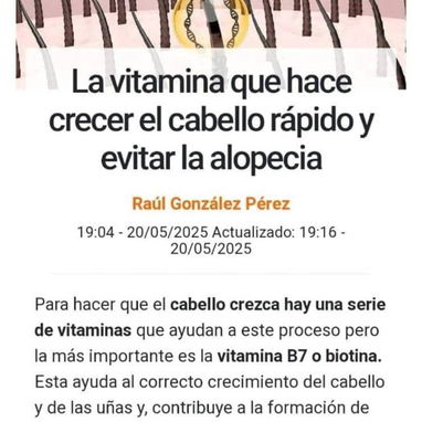 Productos para el crecimiento del cabello - 3/10