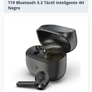 Audífonos Inalámbricos Choetech BH-T19 Bluetooth 5.3 Táctil Inteligente 4H Negro - Img 53517102
