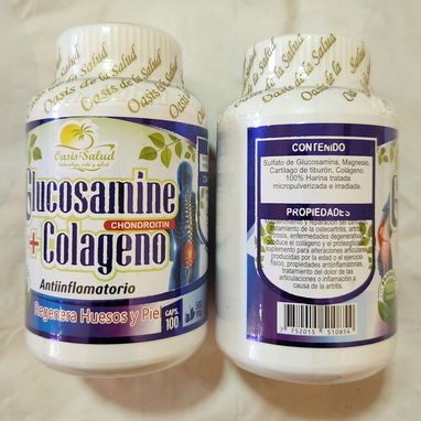 CITRATO de Potasio 100capsulas de 500mg - Img 125096325