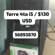 Vendó torre i5 4ta gen / $130 USD - Img 50308166