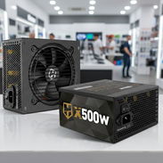 Fuente Alimentación NOX HUMMER ALPHA 500W 80+ Bronze *NUEVO PRECIO: 60 USD antes 65 USD* - Img 53383875