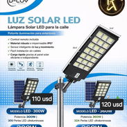 Lámparas solares con 15 días de garantía - Img 55906597