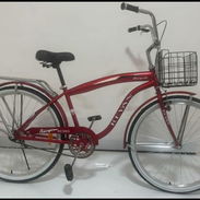 Bicicletas 26 de paseo clásicas con cesta y parrilla - Img 56023402