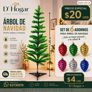 Árbol de Navidad. Domicilio Incluido - Img 57665517