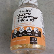 Citrato de Magnesio + Calcio + D3 en softgels - Img 51087453