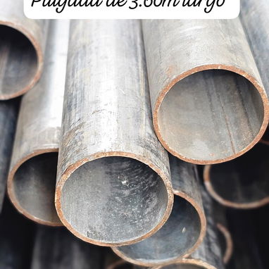 Tubos galvanizado de pared gorda - 3/3