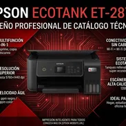 Impresora multifuncional ET-2870 wifi - Img 56795052