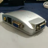 CONVIERTE TU TV EN EL MONITOR DE TU PC. Conversor de TV RCA A VGA. - Img 49500701